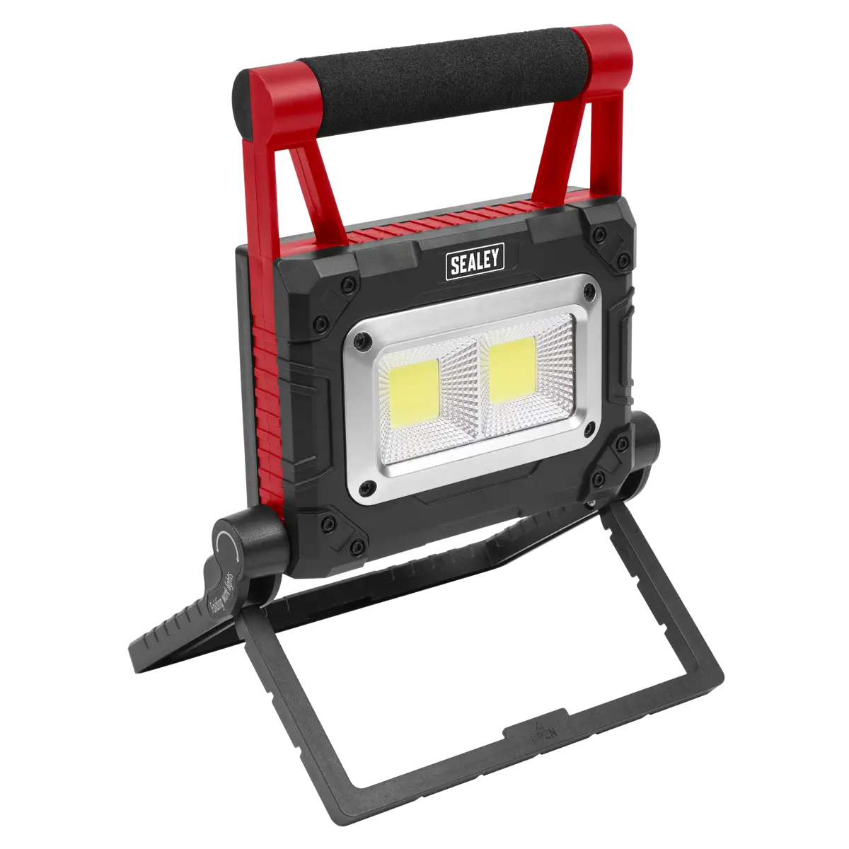 Rechargeable Solar Powered Portable Floodlight 15W COB LED