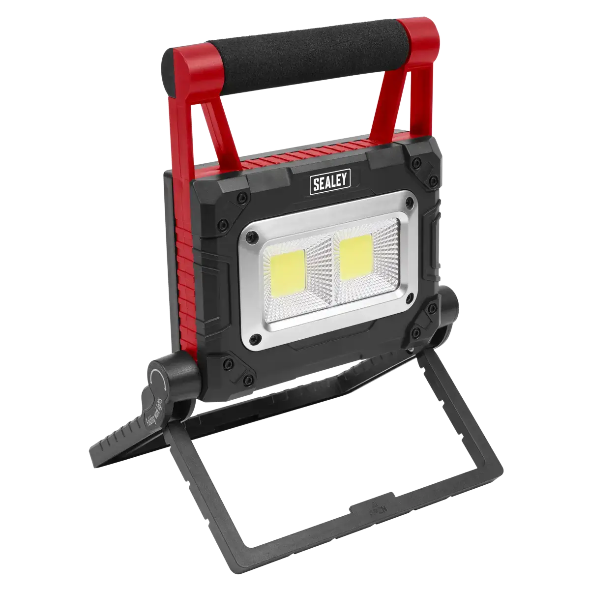 Rechargeable Solar Powered Portable Floodlight 15W COB LED