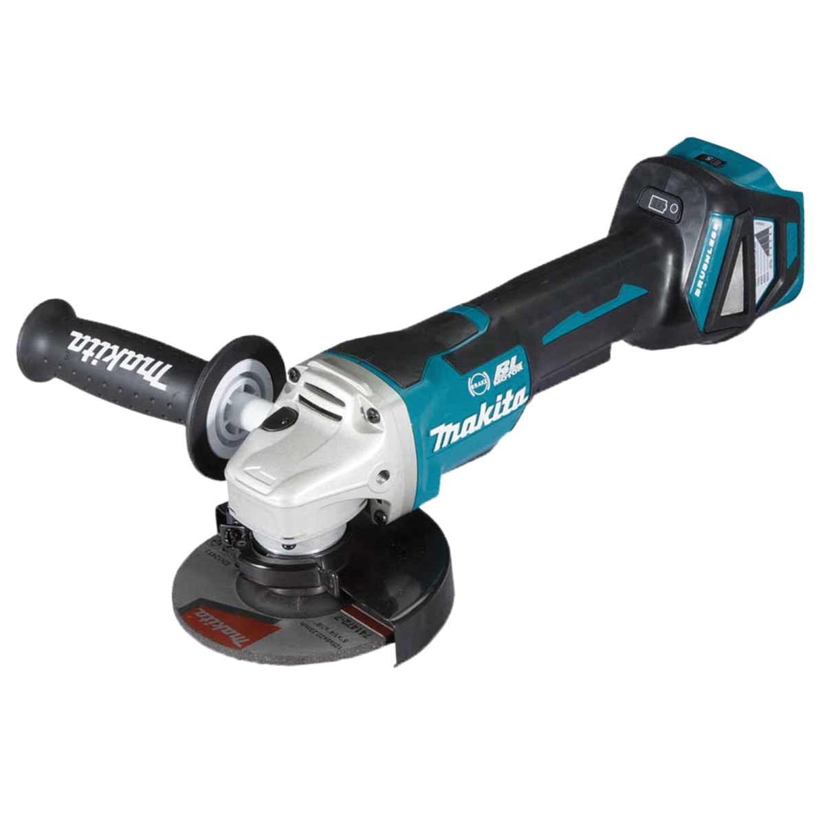 DGA517Z Brushless Paddle Switch Grinder 125mm 18V Bare Unit