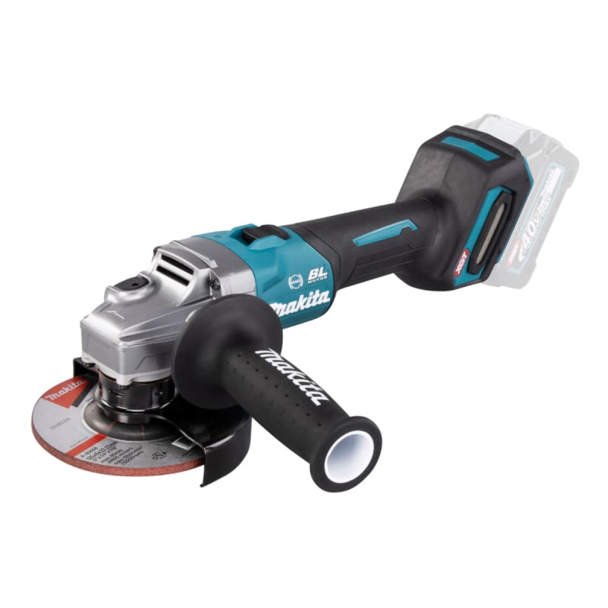 GA005GZ01 XGT 40Vmax Angle Grinder 125mm 40V Bare Unit + MAKPAC Case