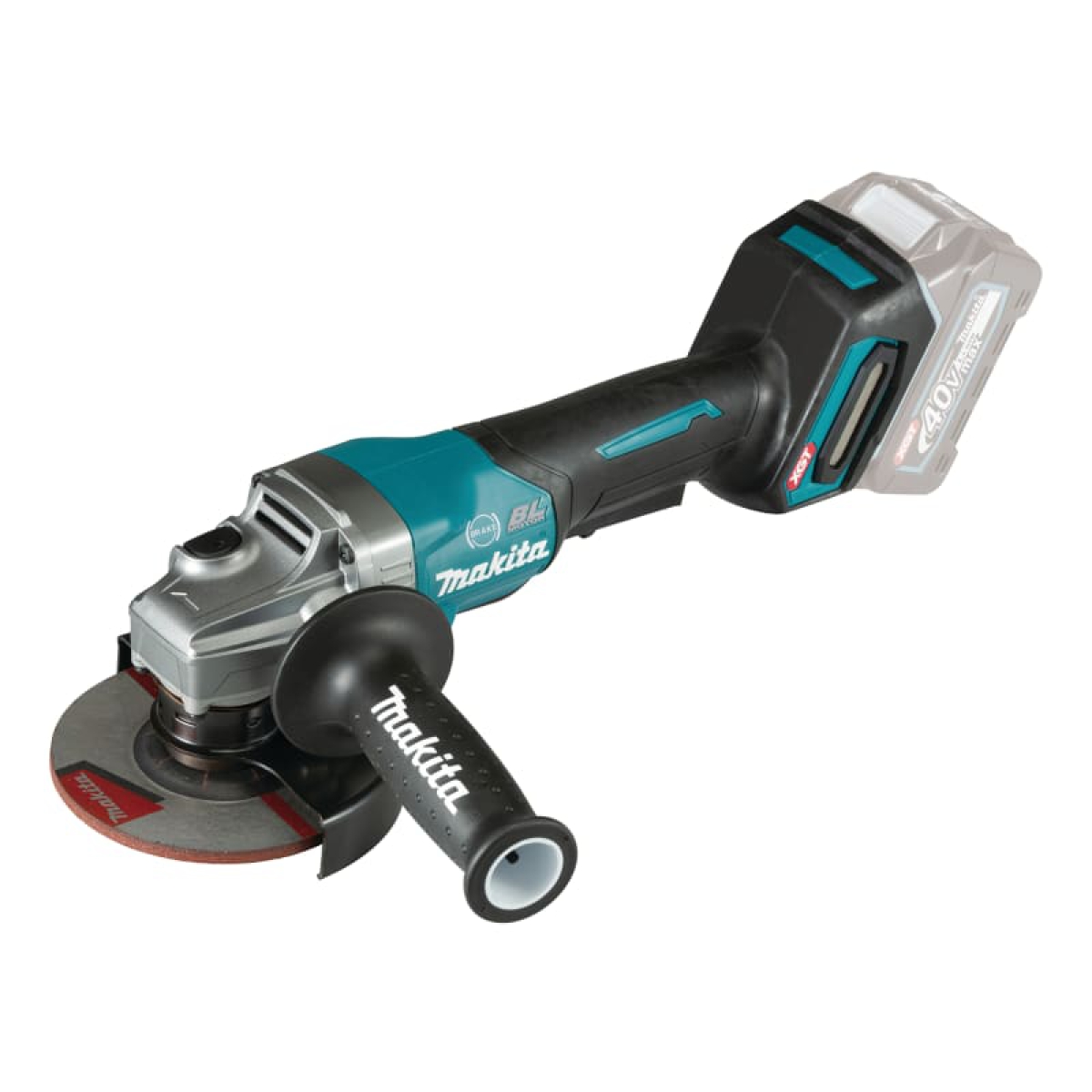 GA013GZ01 XGT 40Vmax Angle Grinder 125mm 40V Bare Unit + MAKPAC Case