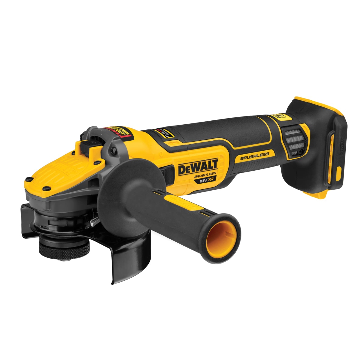 DCG409NT XR Advantage Grinder 125mm 18V Bare Unit