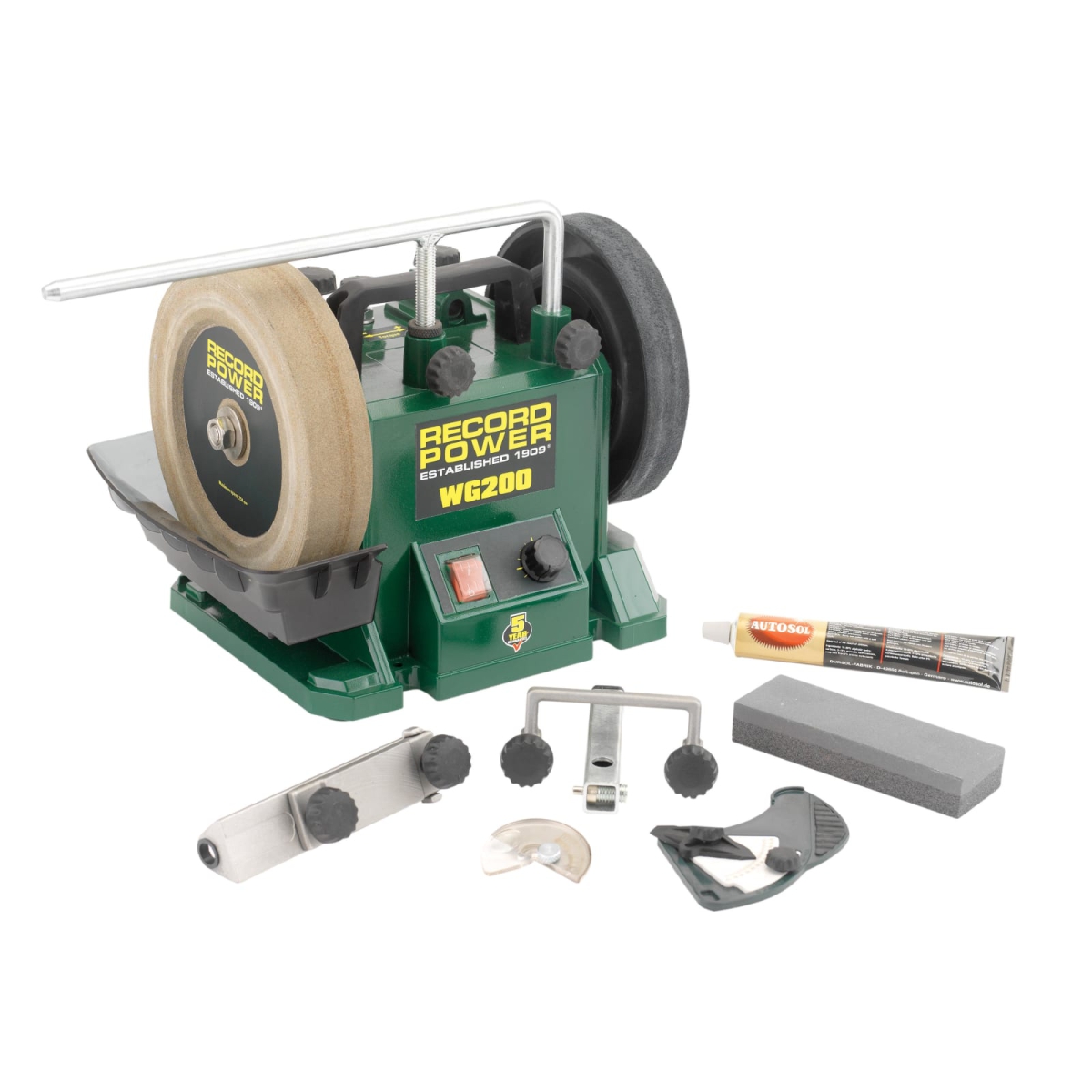 WG200 200mm (8in) Whetstone Grinder 160W 240V