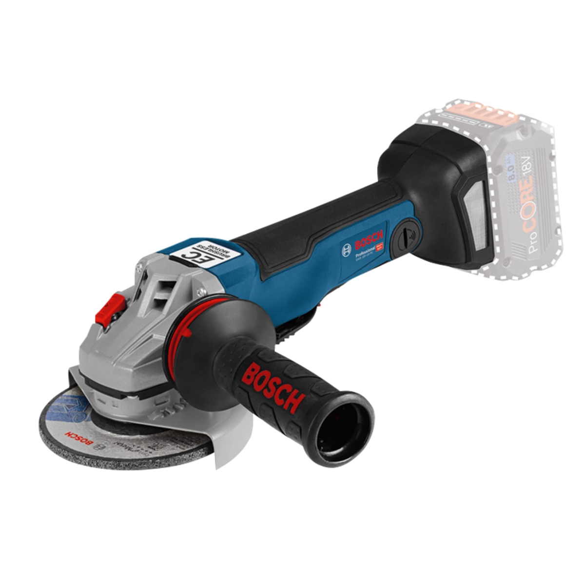 GWS 18V-10 PSC Professional Angle Grinder 125mm 18V Bare Unit