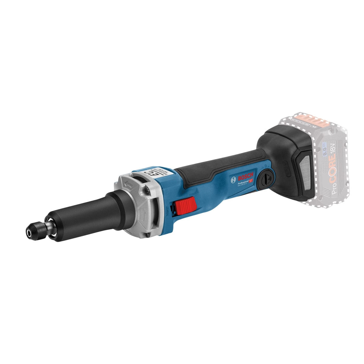 GGS 18V-23 LC Professional Straight Grinder 18V Bare Unit
