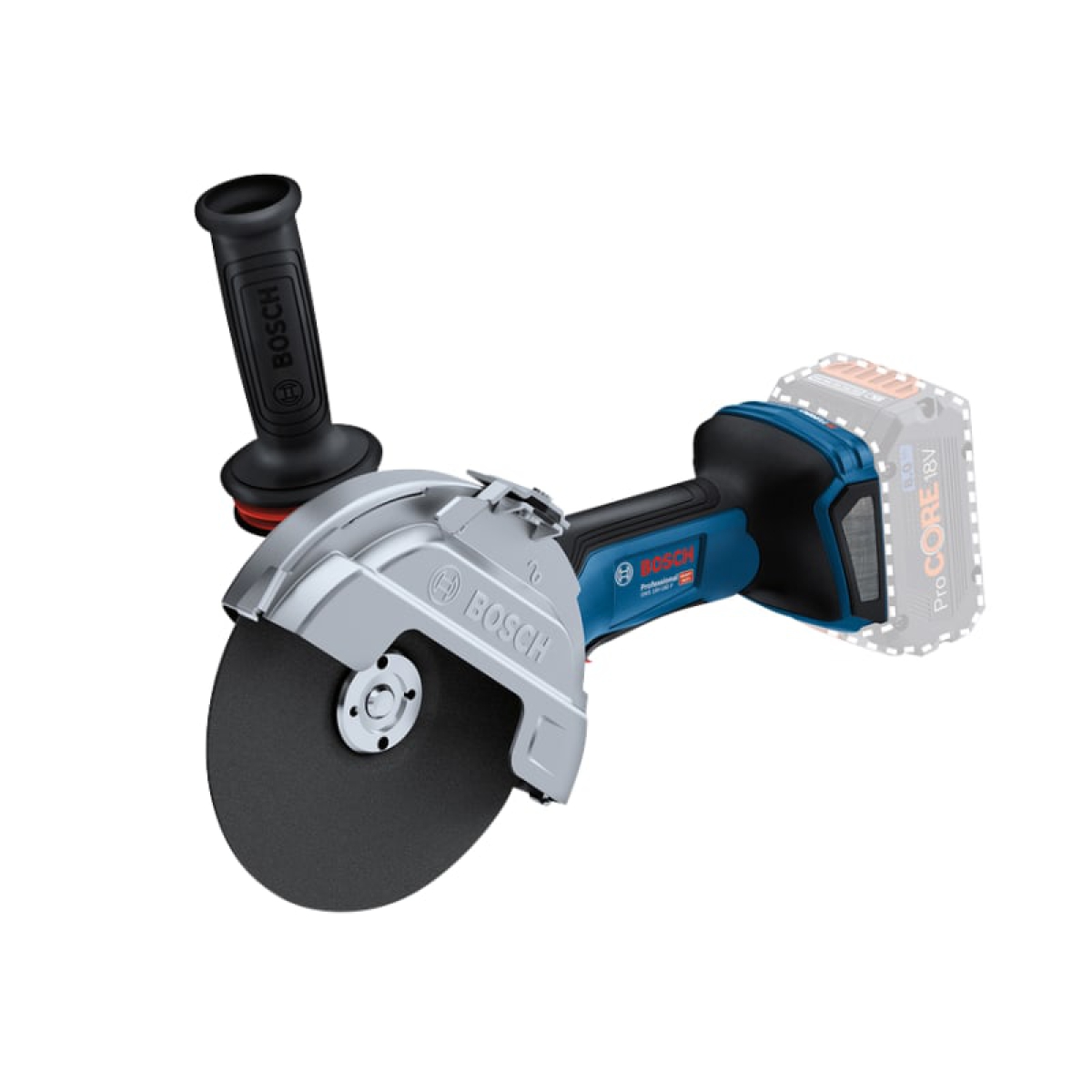 GWS 18V-180 PC BITURBO Angle Grinder 180mm 18V Bare Unit