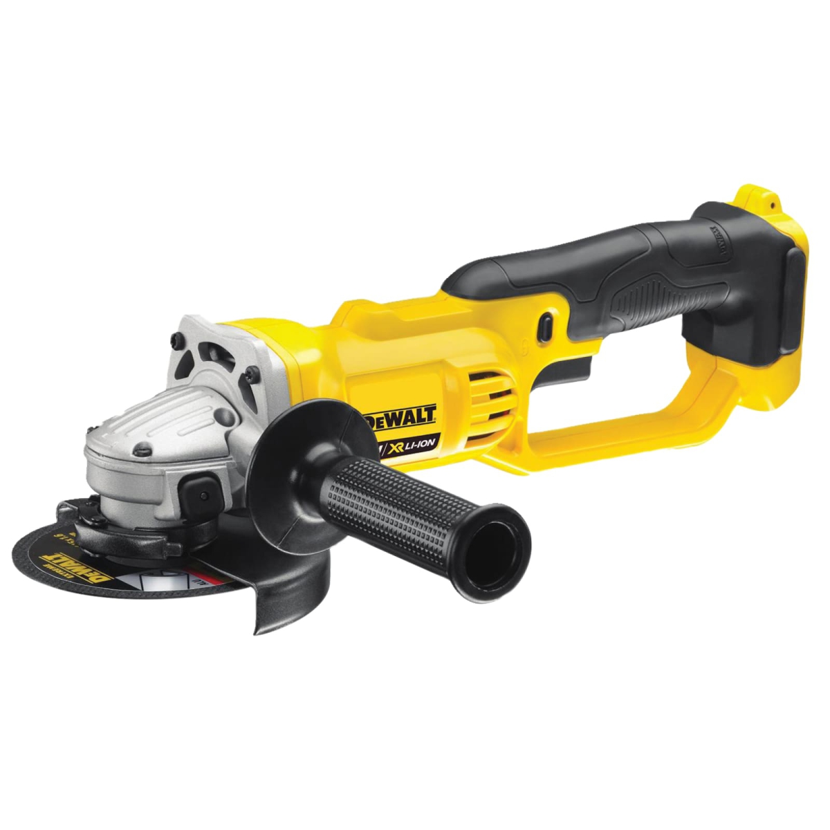 DCG412N Premium XR Angle Grinder 125mm 18V Bare Unit
