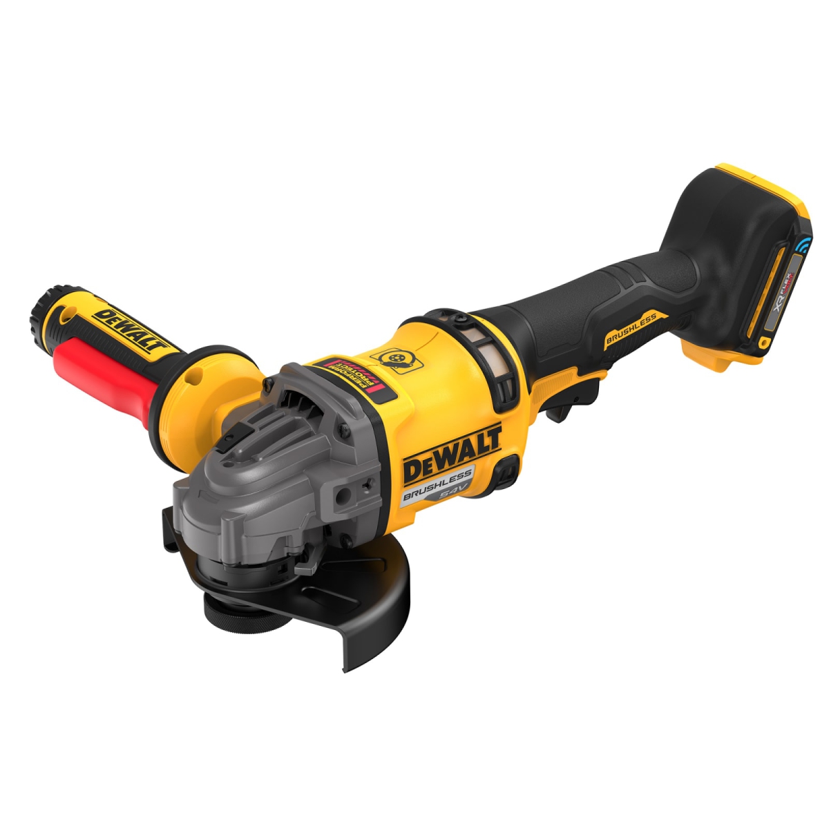 DCG418SHDN XR FlexVolt Detect Angle Grinder 125mm 54V Bare Unit