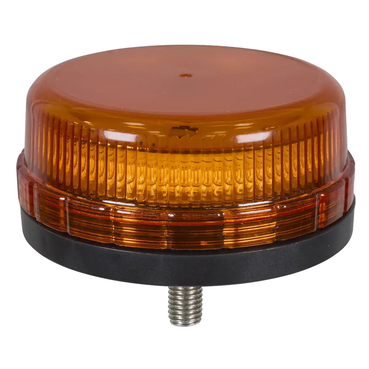 SMD LED Rotating Flashing Warning Beacon with 12mm Bolt Fixing 12V/24V [WB45LED]