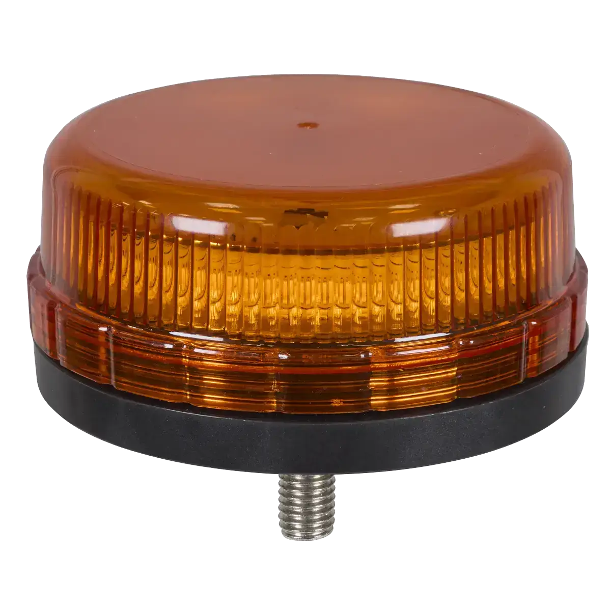 SMD LED Rotating Flashing Warning Beacon with 12mm Bolt Fixing 12V/24V [WB45LED]