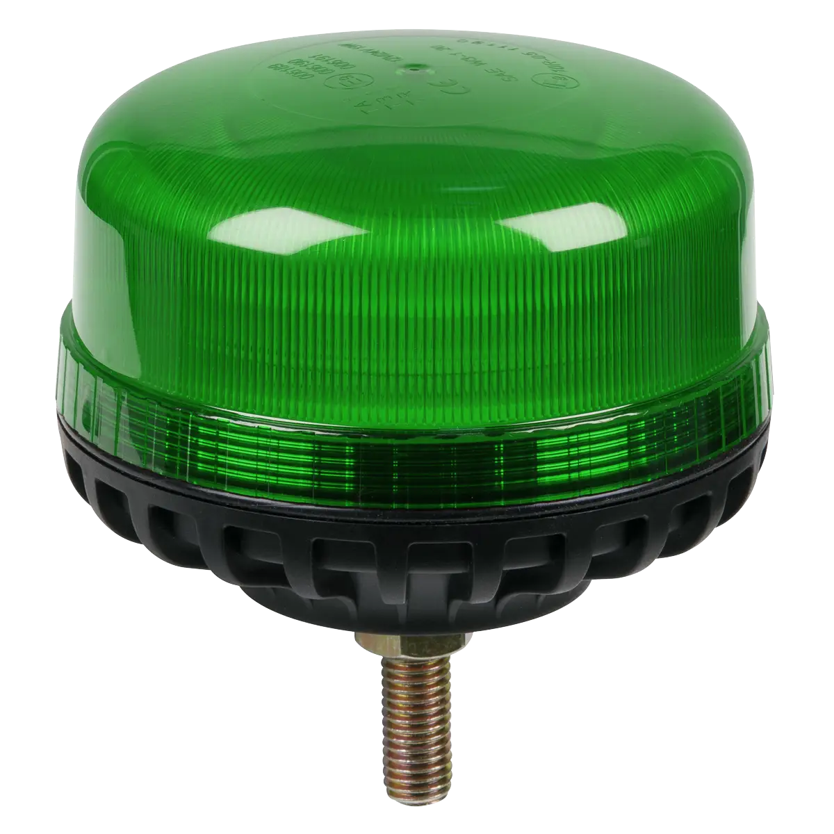 Warning Beacon with 12mm Bolt Fixing 36W SMD LED 12/24V - Green [WB951LEDG]