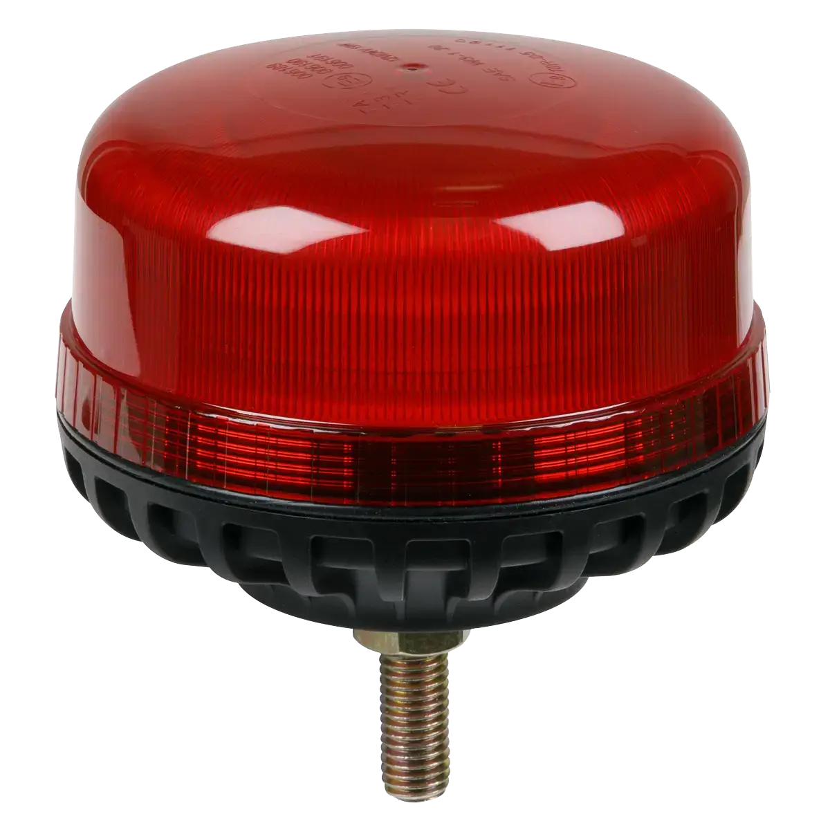 Warning Beacon with 12mm Bolt Fixing 36W SMD LED 12/24V - Red [WB951LEDR]