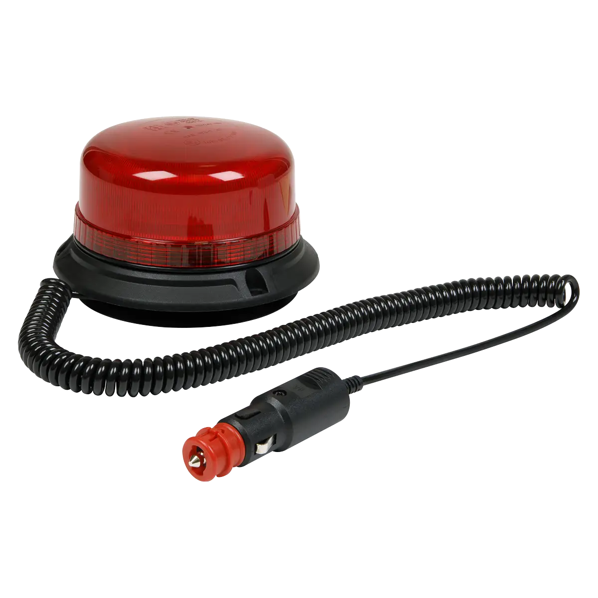 Warning Beacon with Magnetic Fixing SMD LED 12/24V - Red [WB954LEDR]