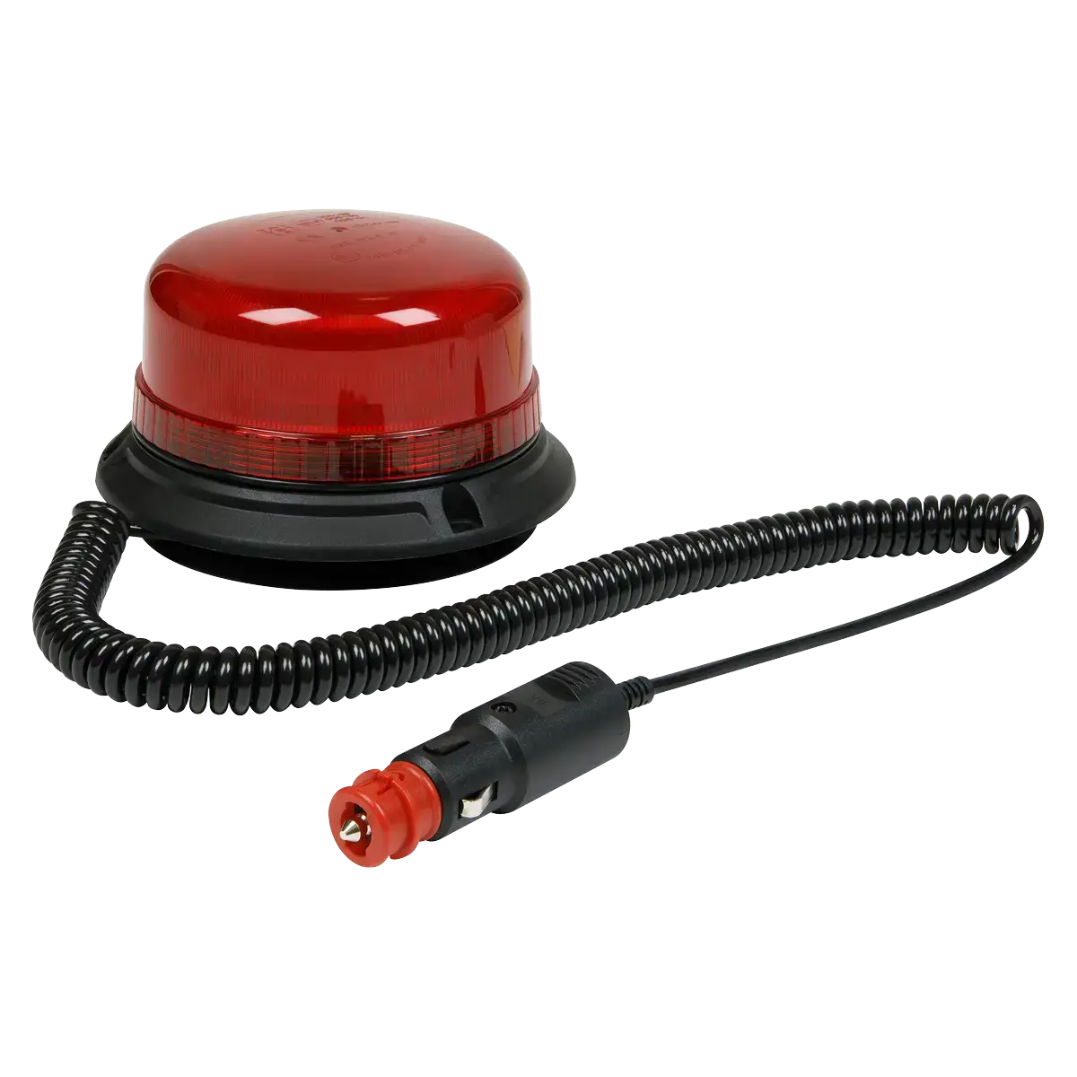 Warning Beacon with Magnetic Fixing SMD LED 12/24V - Red [WB954LEDR]