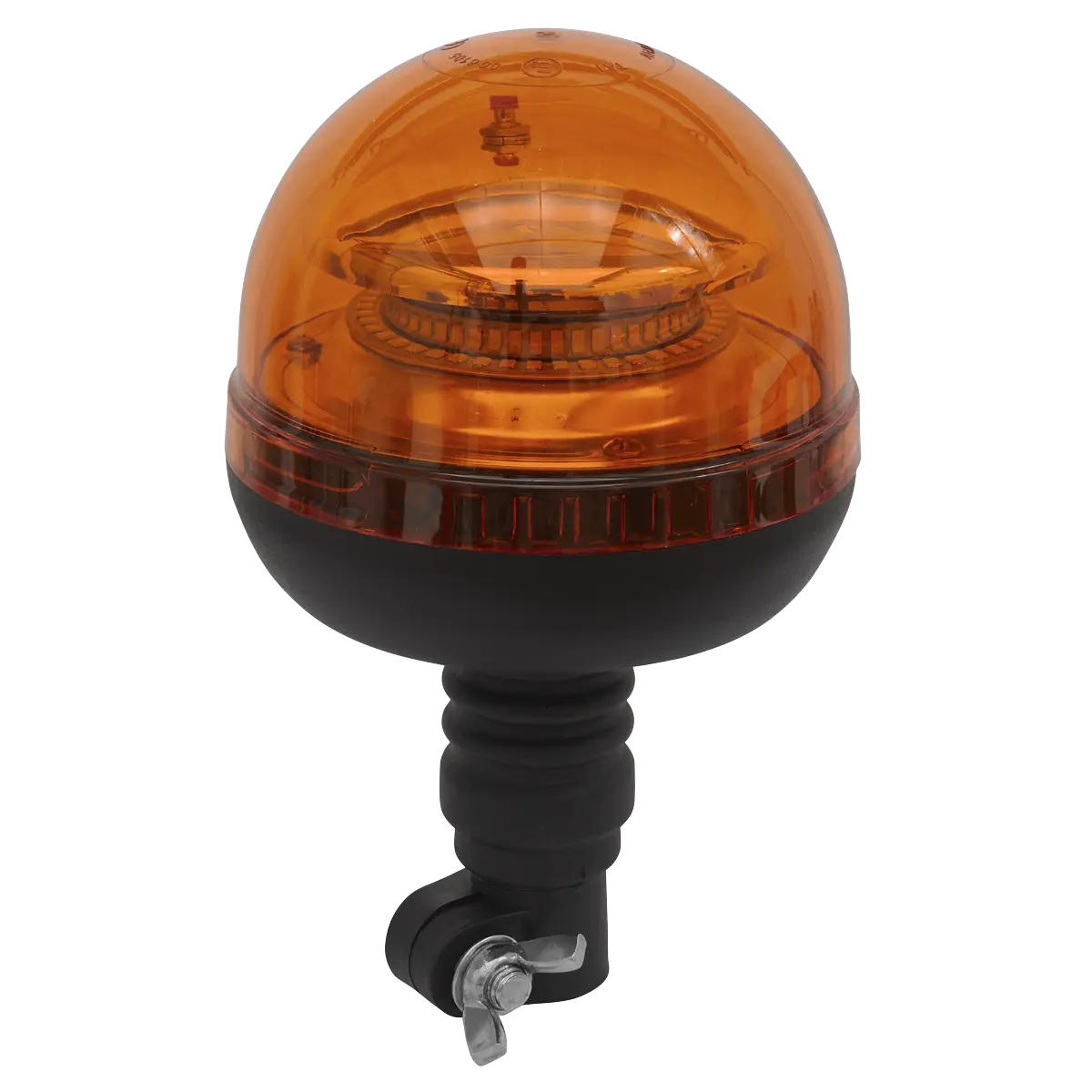 Warning Beacon with Flexible Spigot Base 20W SMD LED 12/24V [WB955LED]