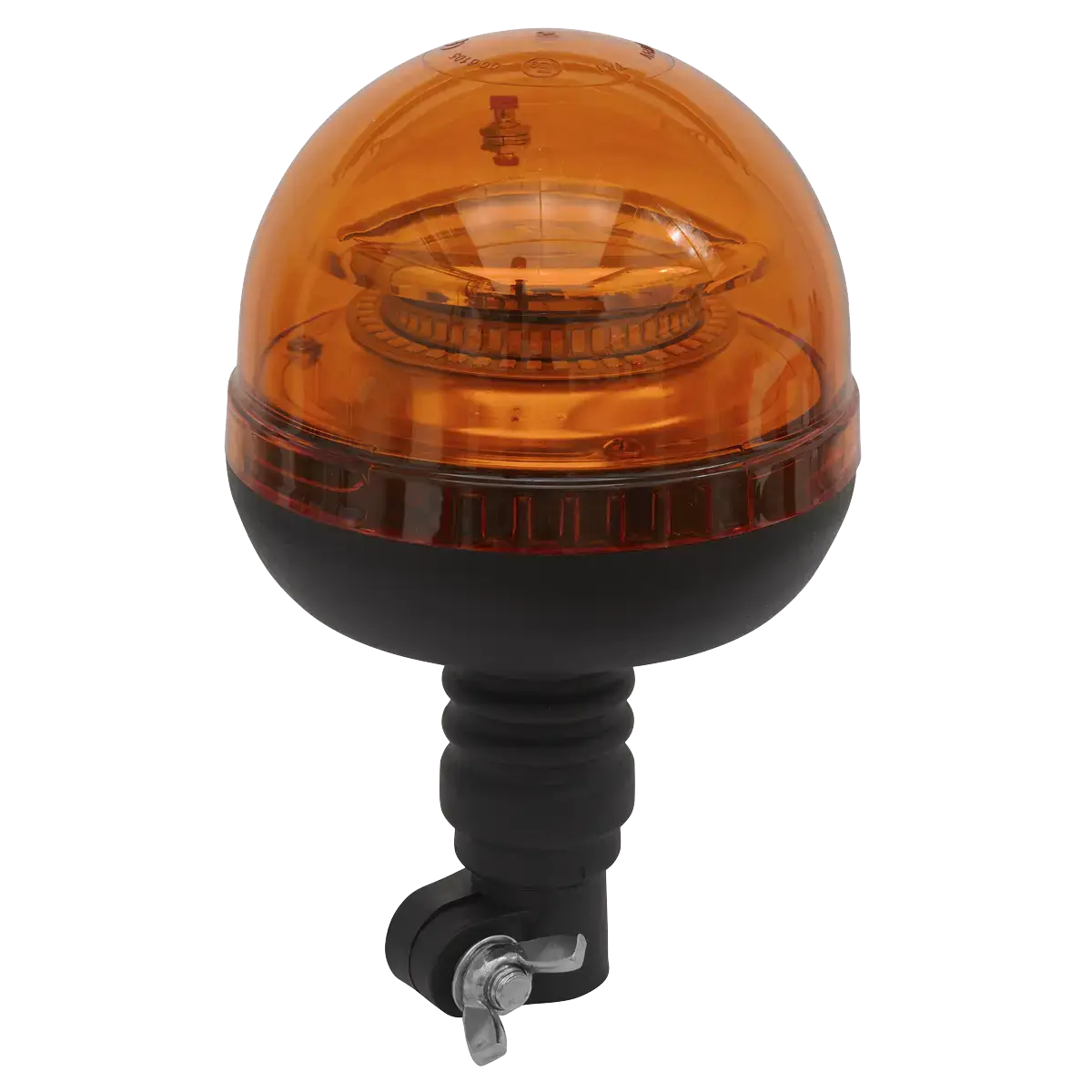 Warning Beacon with Flexible Spigot Base 20W SMD LED 12/24V [WB955LED]