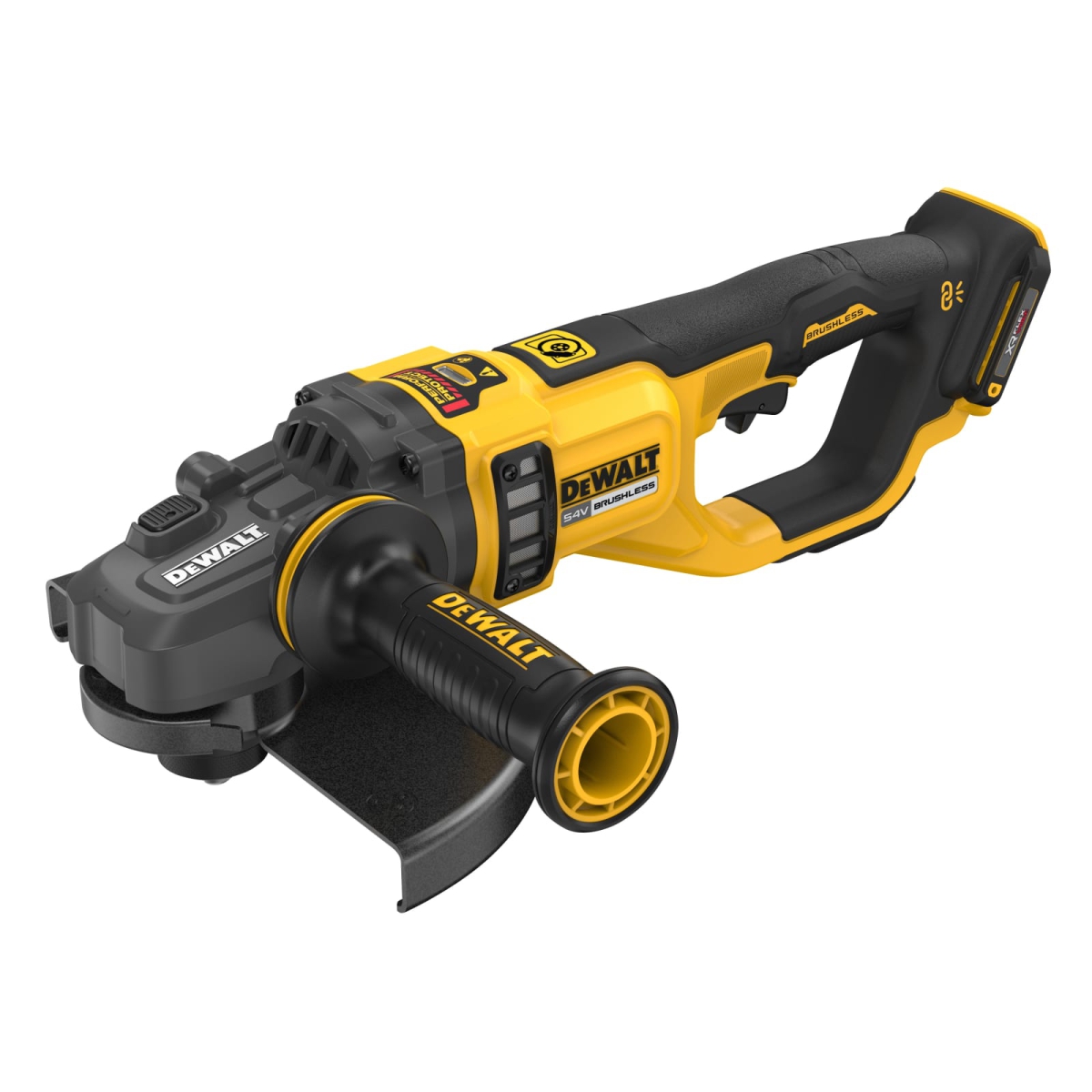 DCG460NK XR FlexVolt Angle Grinder 230mm 54V Bare Unit