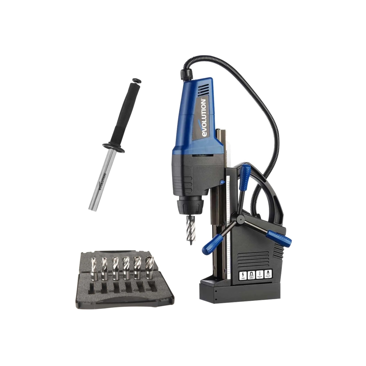 EVOMAG42 Magnetic Drill Pro Pack 1200W 240V
