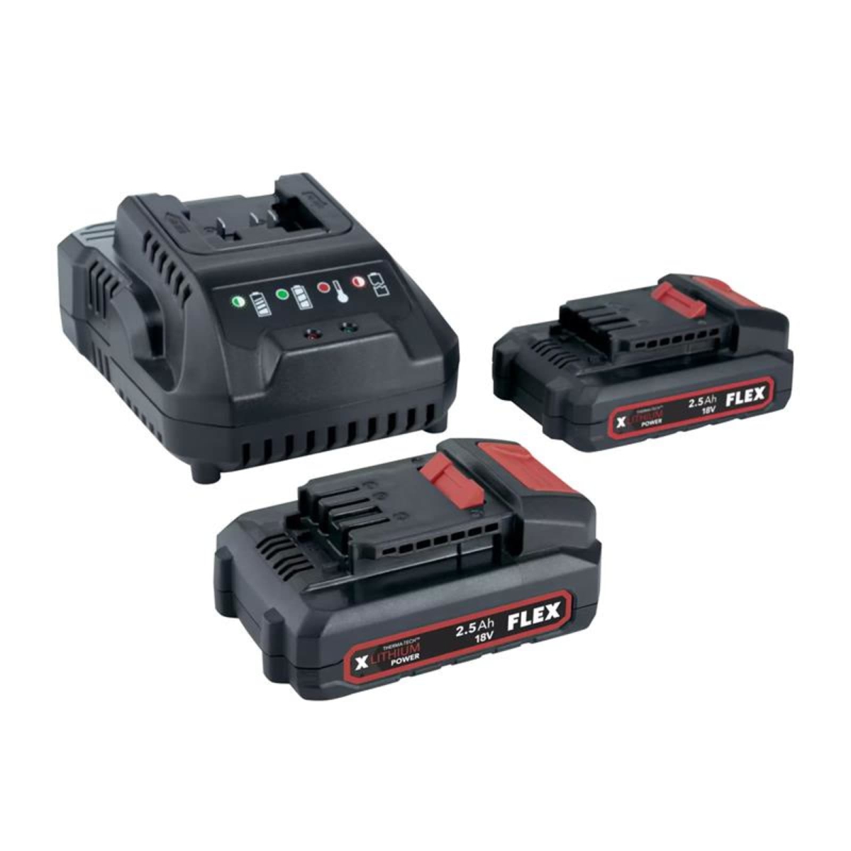 P-Set 12-22 Q/BS Battery & Charger Set 18V