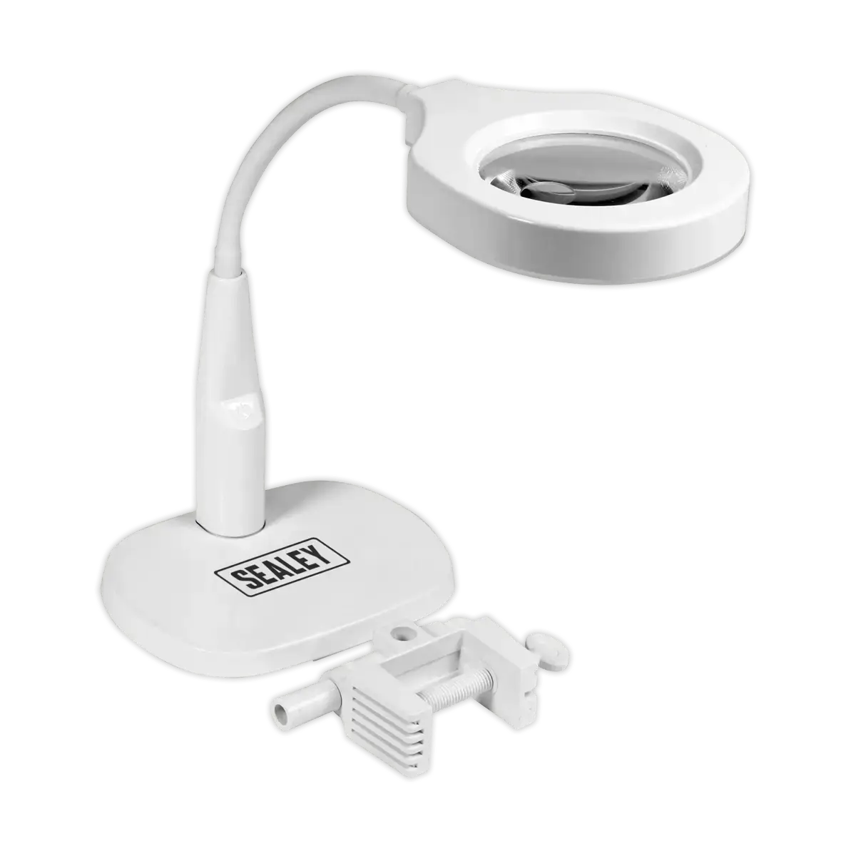 Dimmable Dual Mounting Magnifying Worklight 45 SMD LED 230V