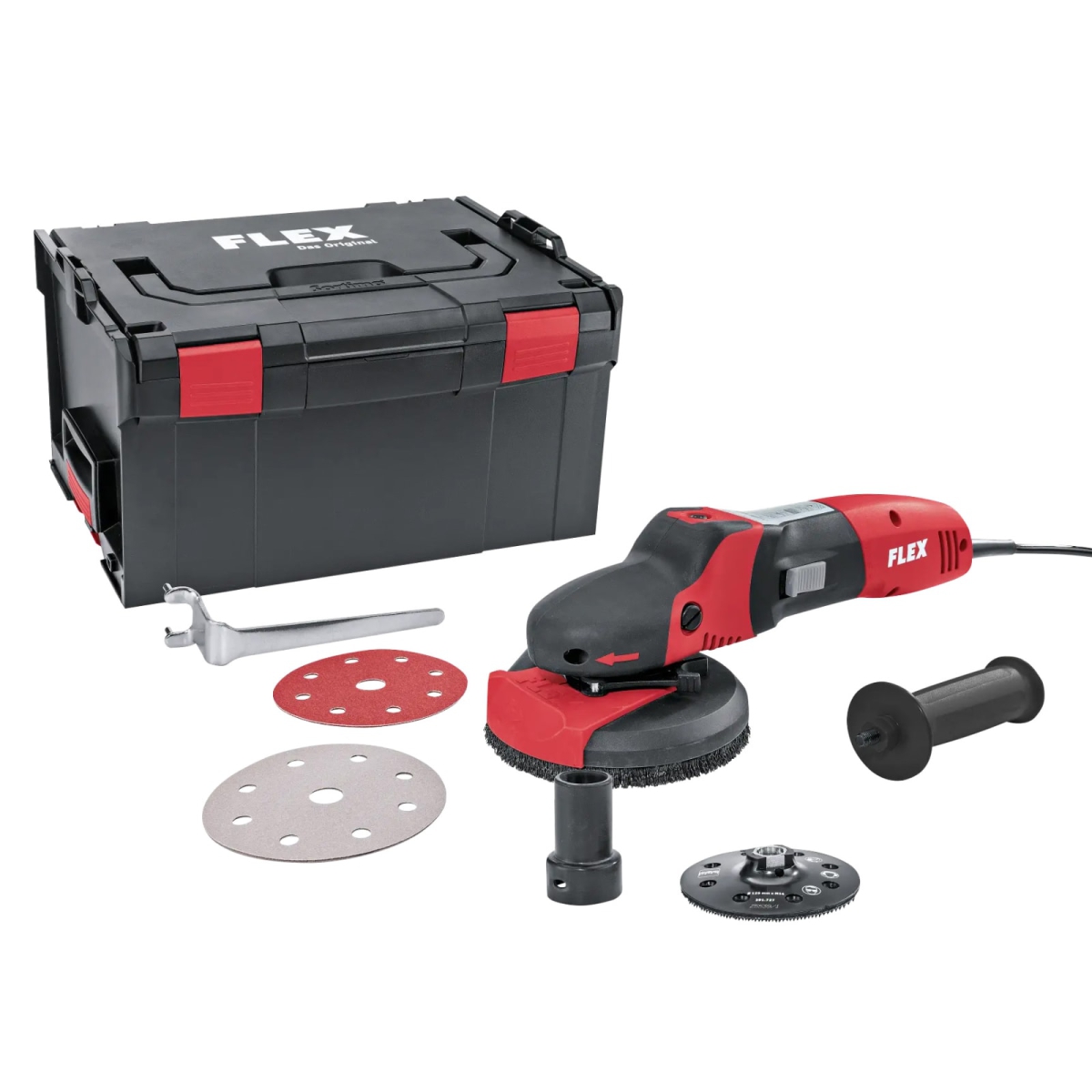 SE14-2 125 110V/BS SUPRAFLEX Polisher 125mm 1400W 110V