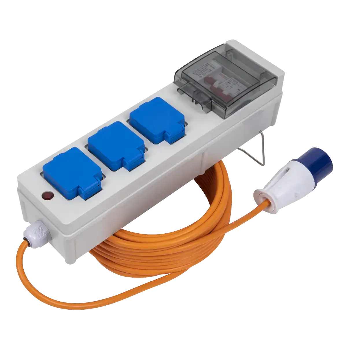 Caravan & Camping Mains Unit 15m with RCD