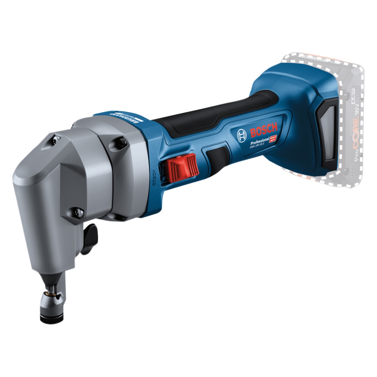 GNA 18V-16 E Professional Nibbler 18V Bare Unit