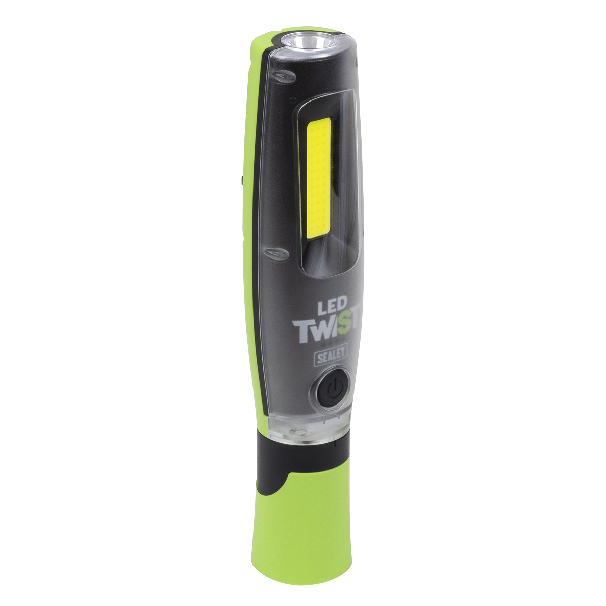 Rechargeable LED Twist® Inspection Light 20W COB + 3W SMD, 3000lm, Magnetic Base & Power Bank [LED3001G]