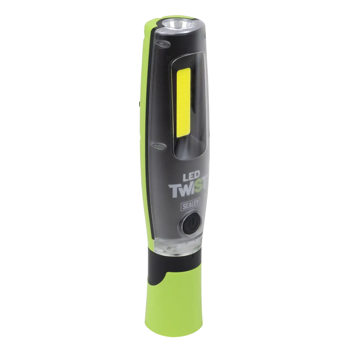 Rechargeable LED Twist® Inspection Light 20W COB + 3W SMD, 3000lm, Magnetic Base & Power Bank [LED3001G]