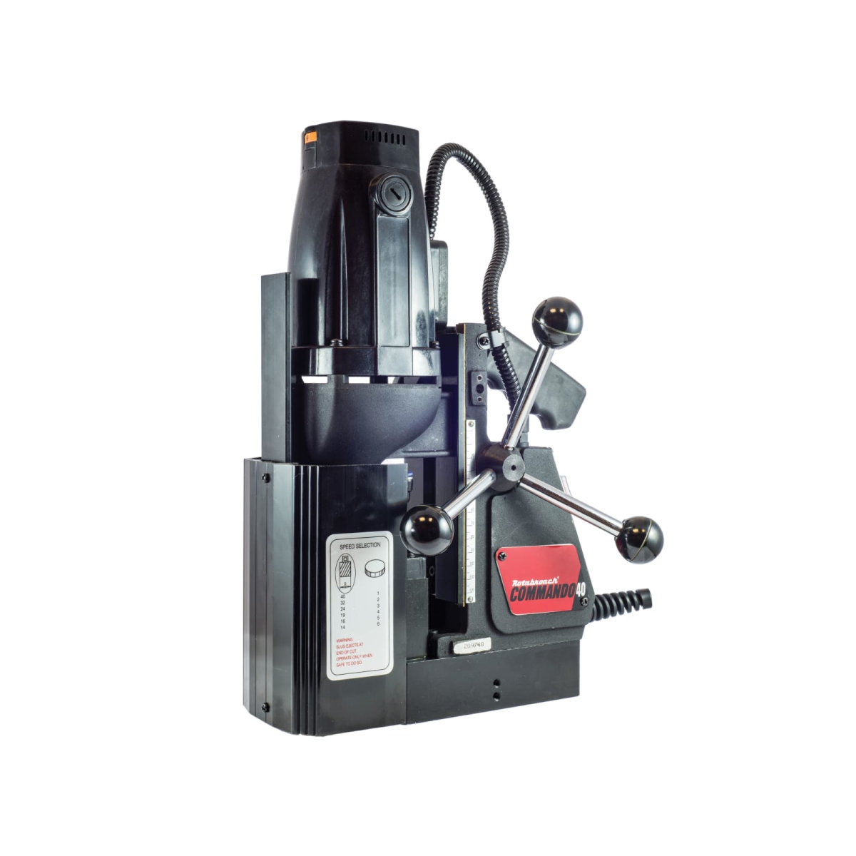 Rotabroach™ Commando 40 Magnetic Drill 40 x 50mm 6-Speed 110V