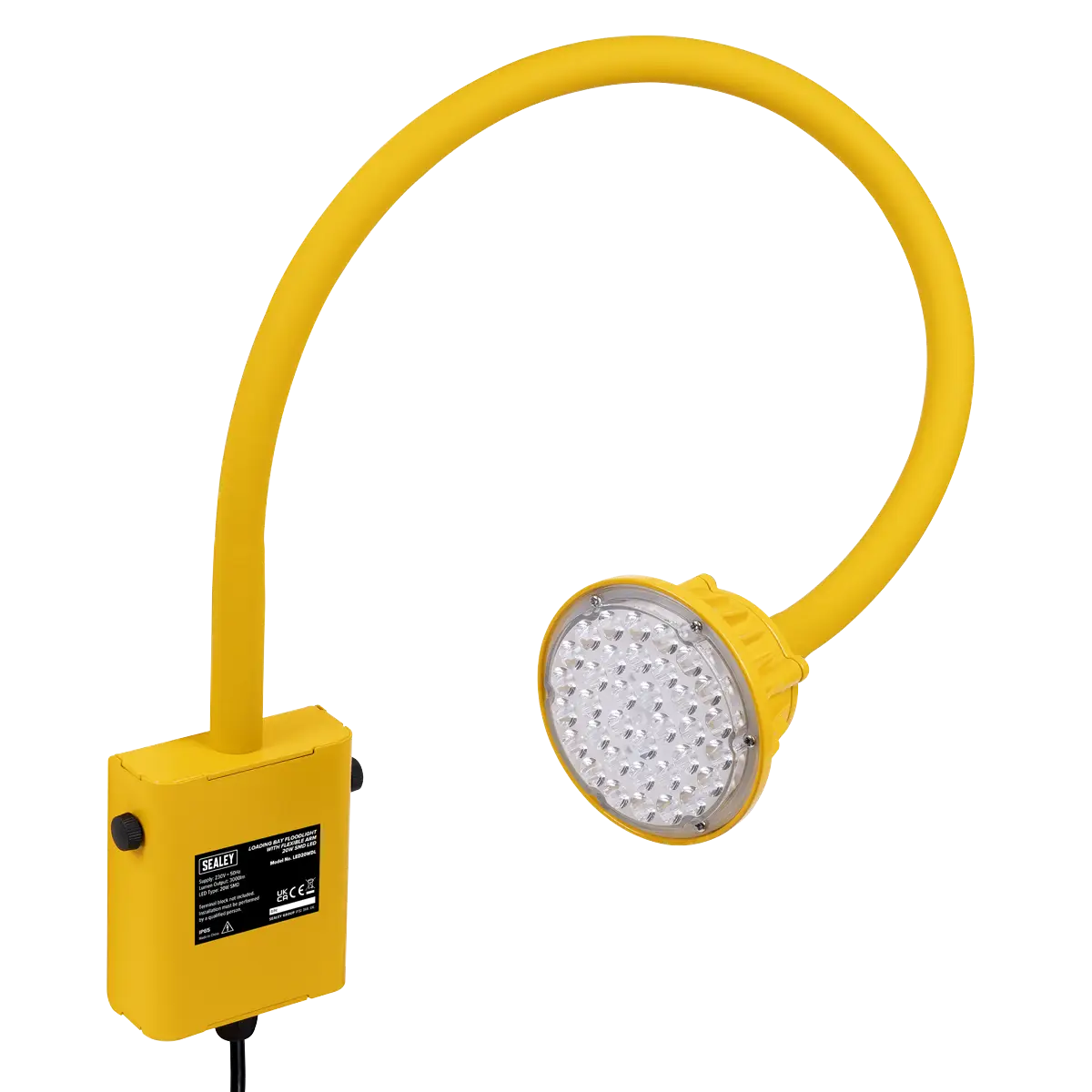 Loading Bay Floodlight with Flexible Arm 20W SMD LED [LED20WDL]