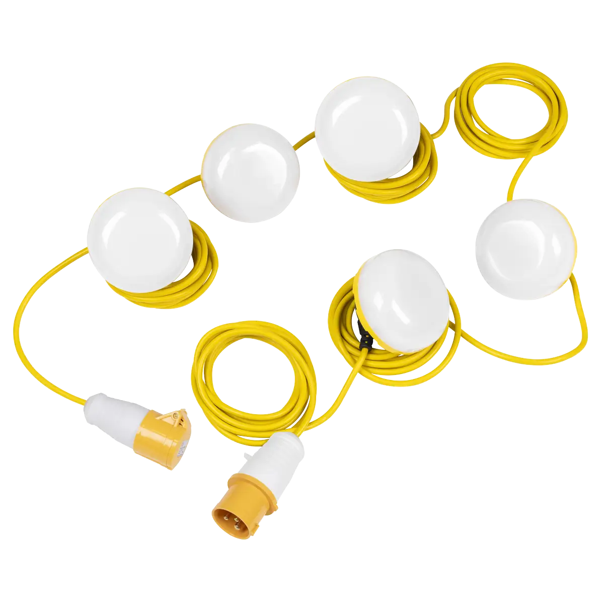 15m Festoon Lighting Kit 50W COB LED 110V [LED50F110V]