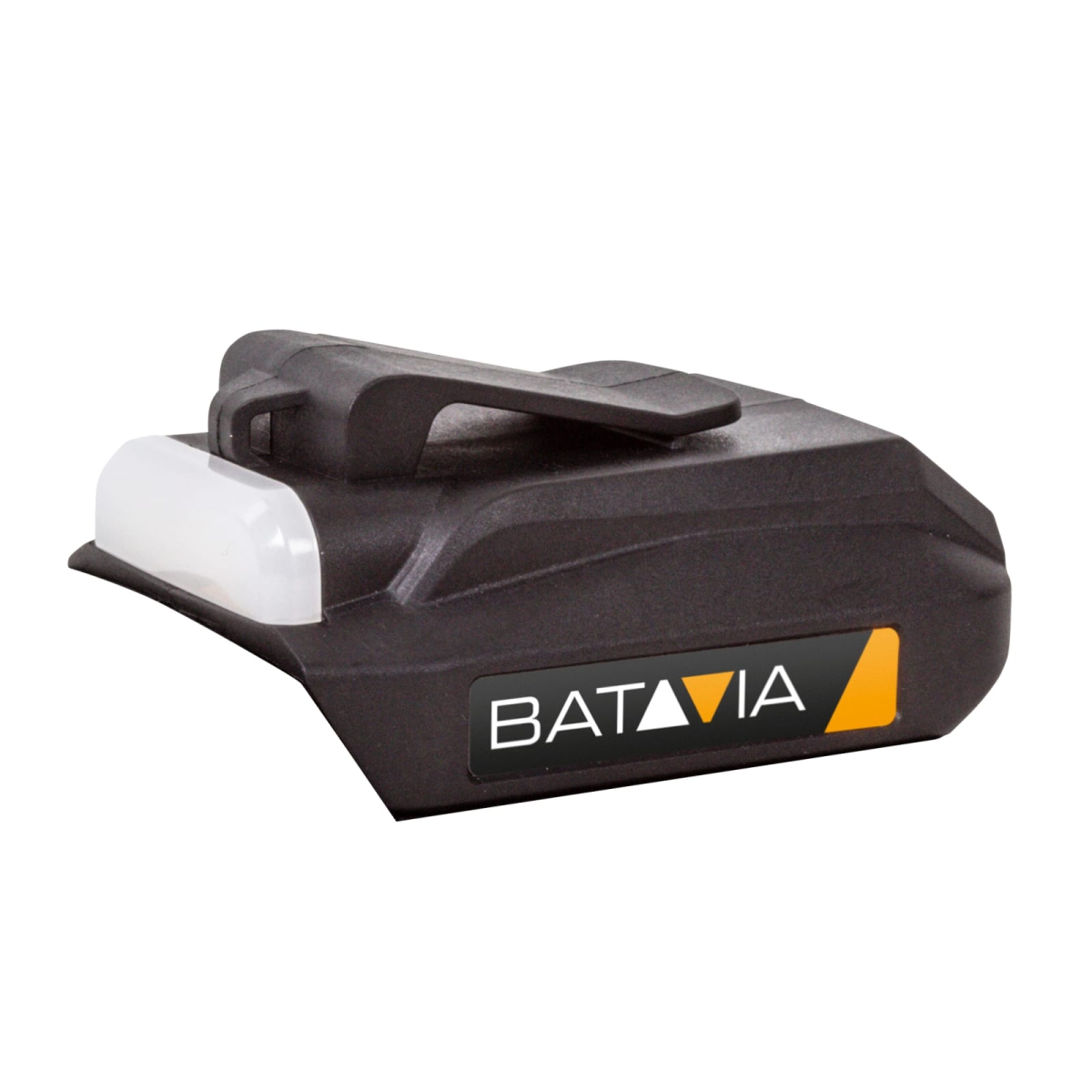 Battery USB Charging Adapter & Flashlight 18V