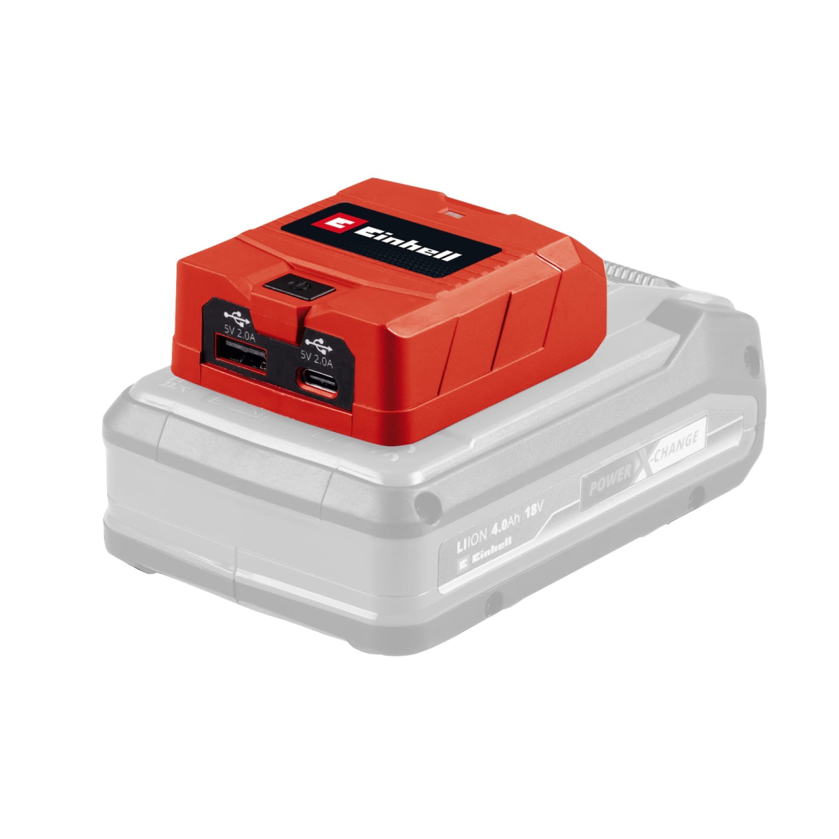 TC-CP 18 Li USB A/C-Solo USB Battery Adaptor