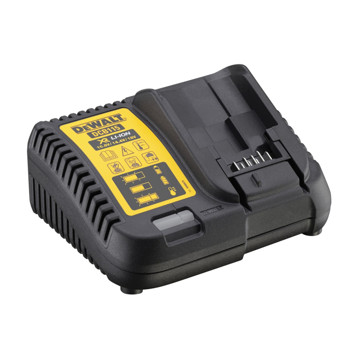 DCB115 XR Multi-Voltage Charger 10.8-18V Li-ion