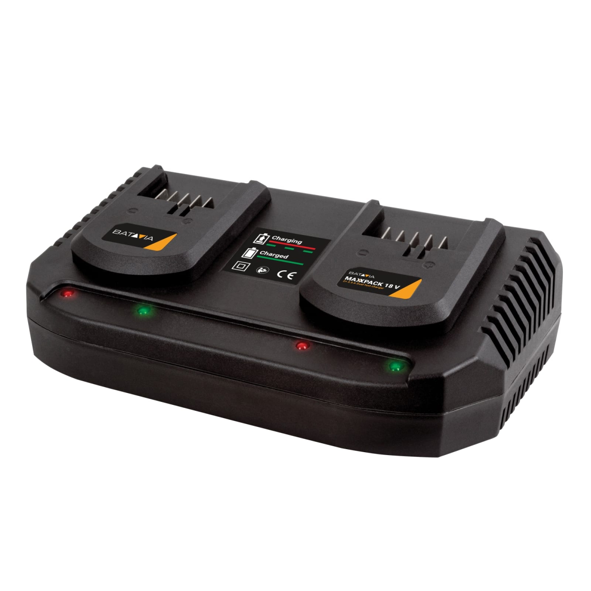 MAXXPACK Li-ion Dual Charger 240V