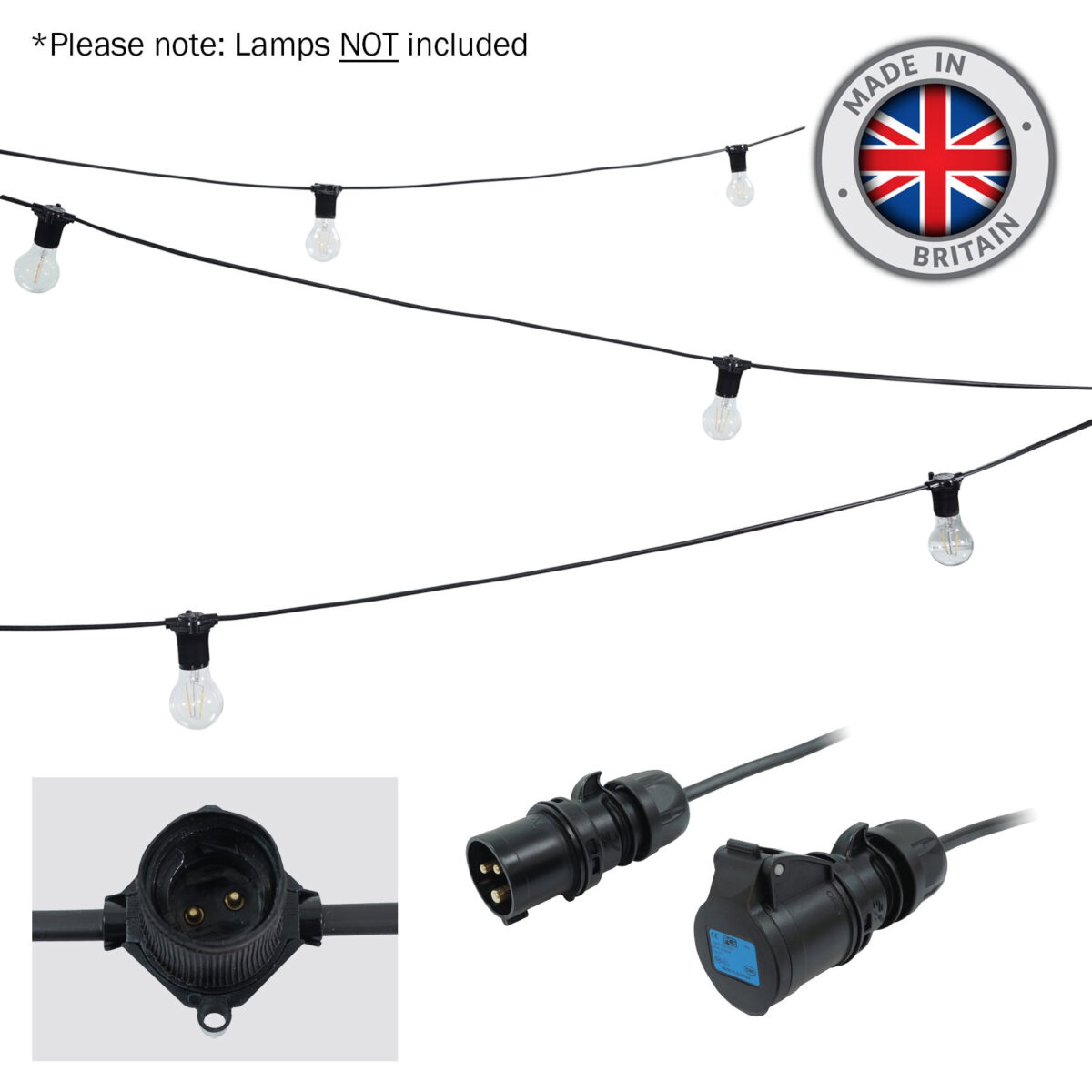100m BC Festoon 3m Spacing