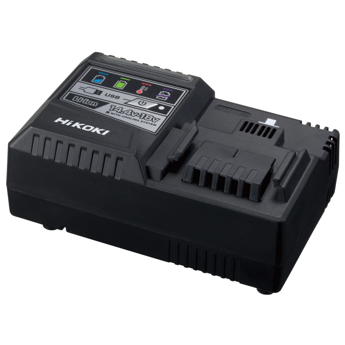 UC18YSL3 Rapid Smart Charger for Slide Li-ion Battery 14.4-18V