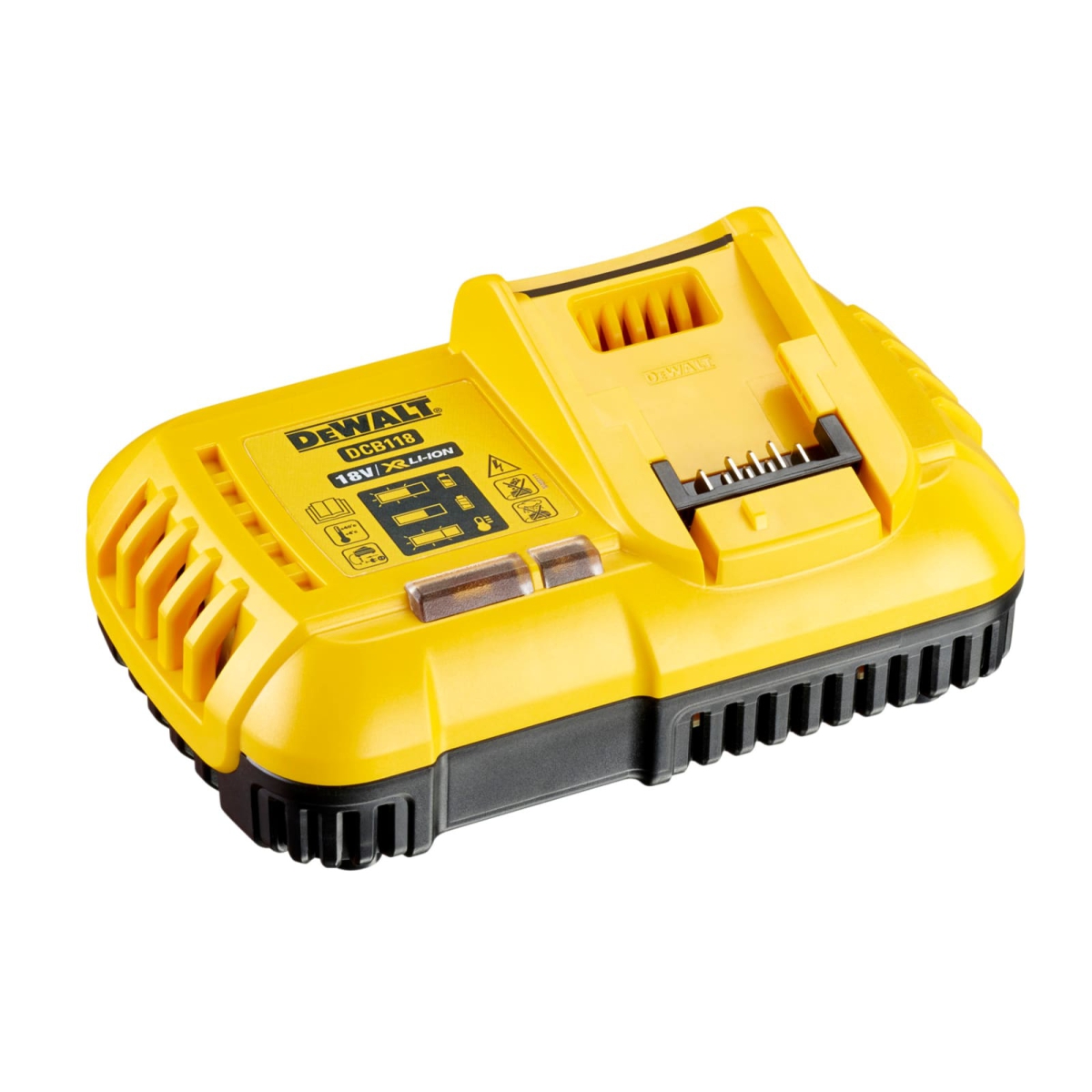DCB118 XR FlexVolt Multi-Voltage Fast Charger 18/54V Li-ion