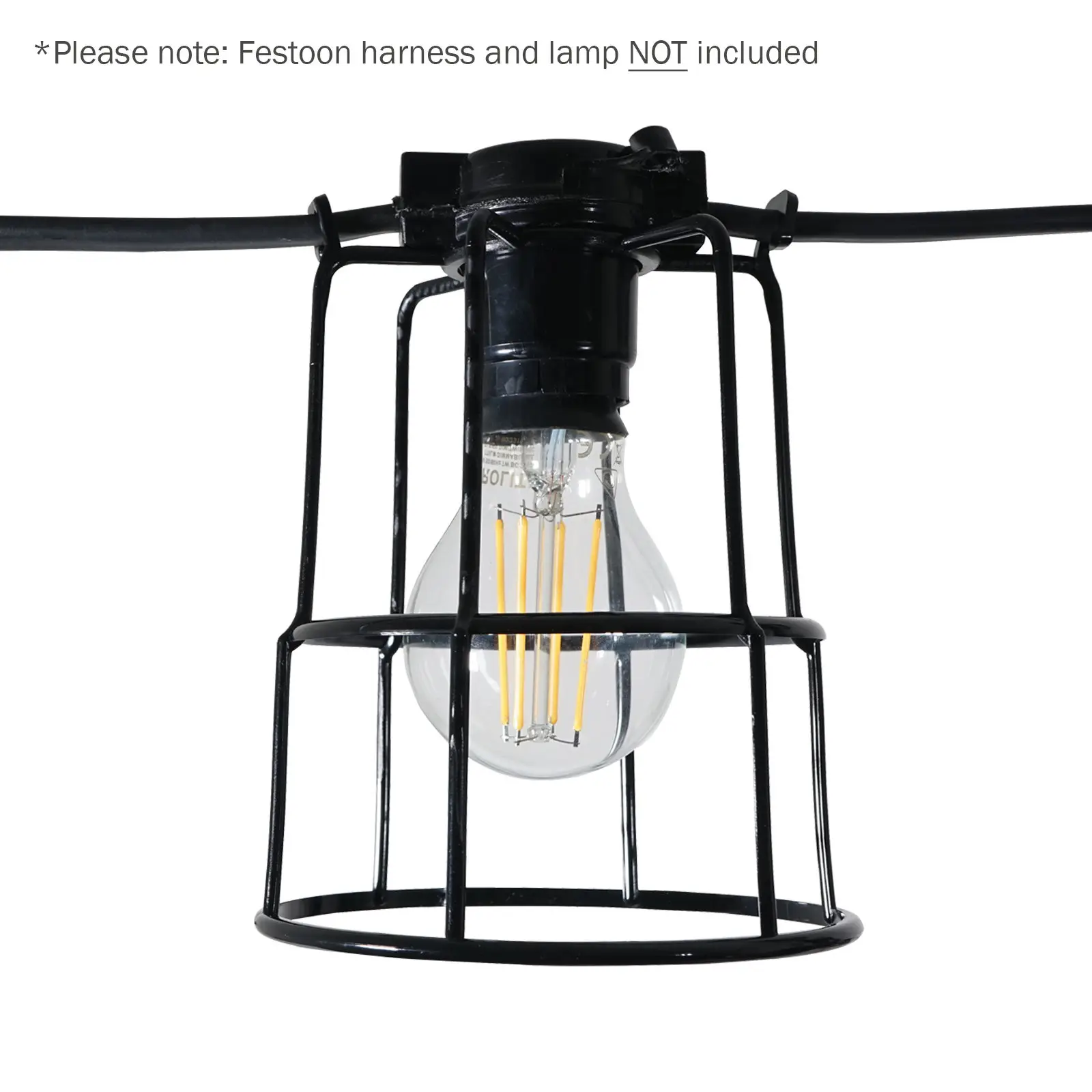 Festoon Lamp Guard