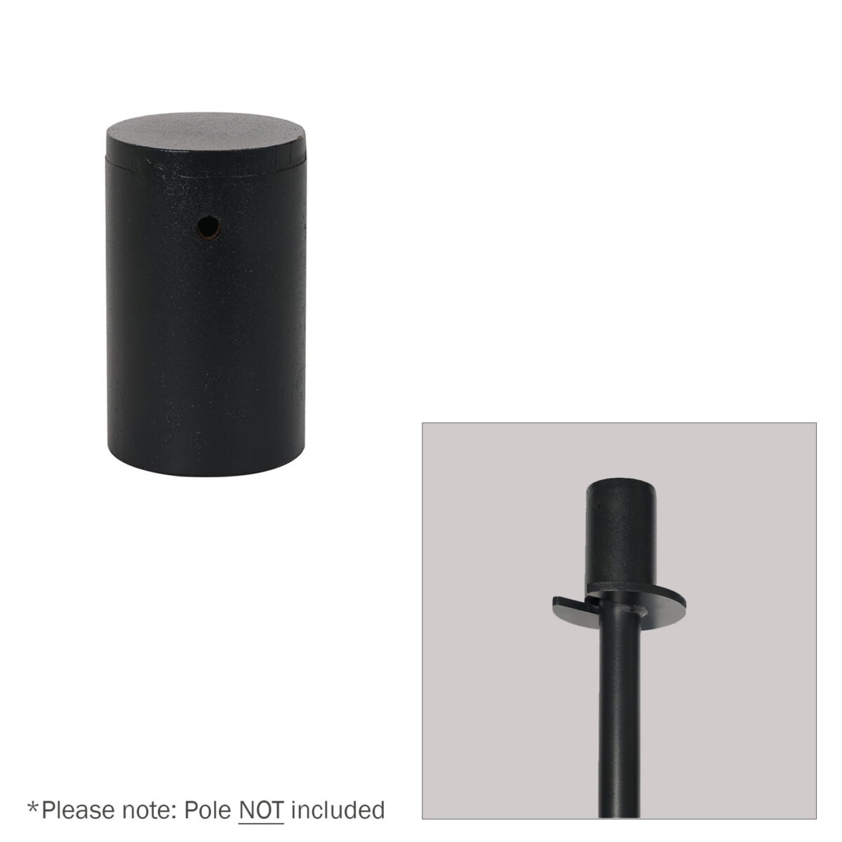 HD Festoon Pole Hammer Cap
