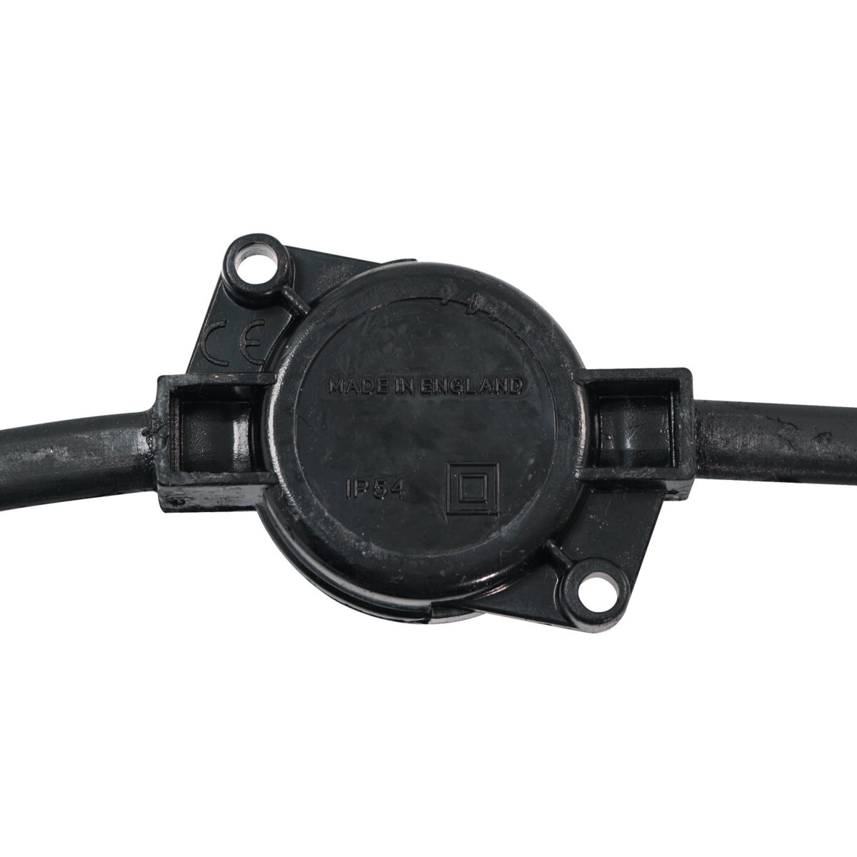 50m ES Heavy Duty Rubber Festoon 1m Spacing