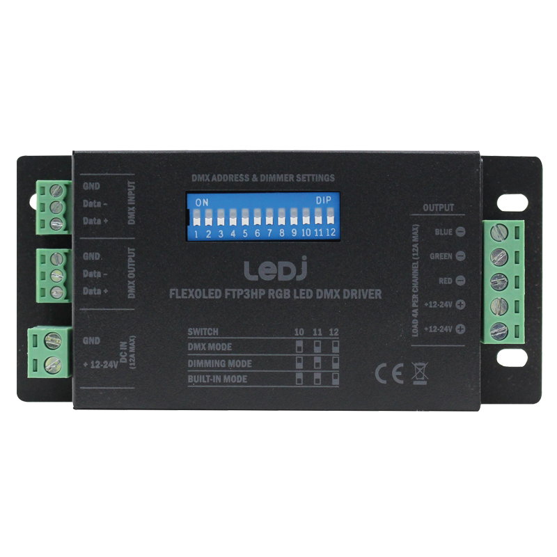 Flexoled FTP3HP RGB LED DMX Driver - Image 3
