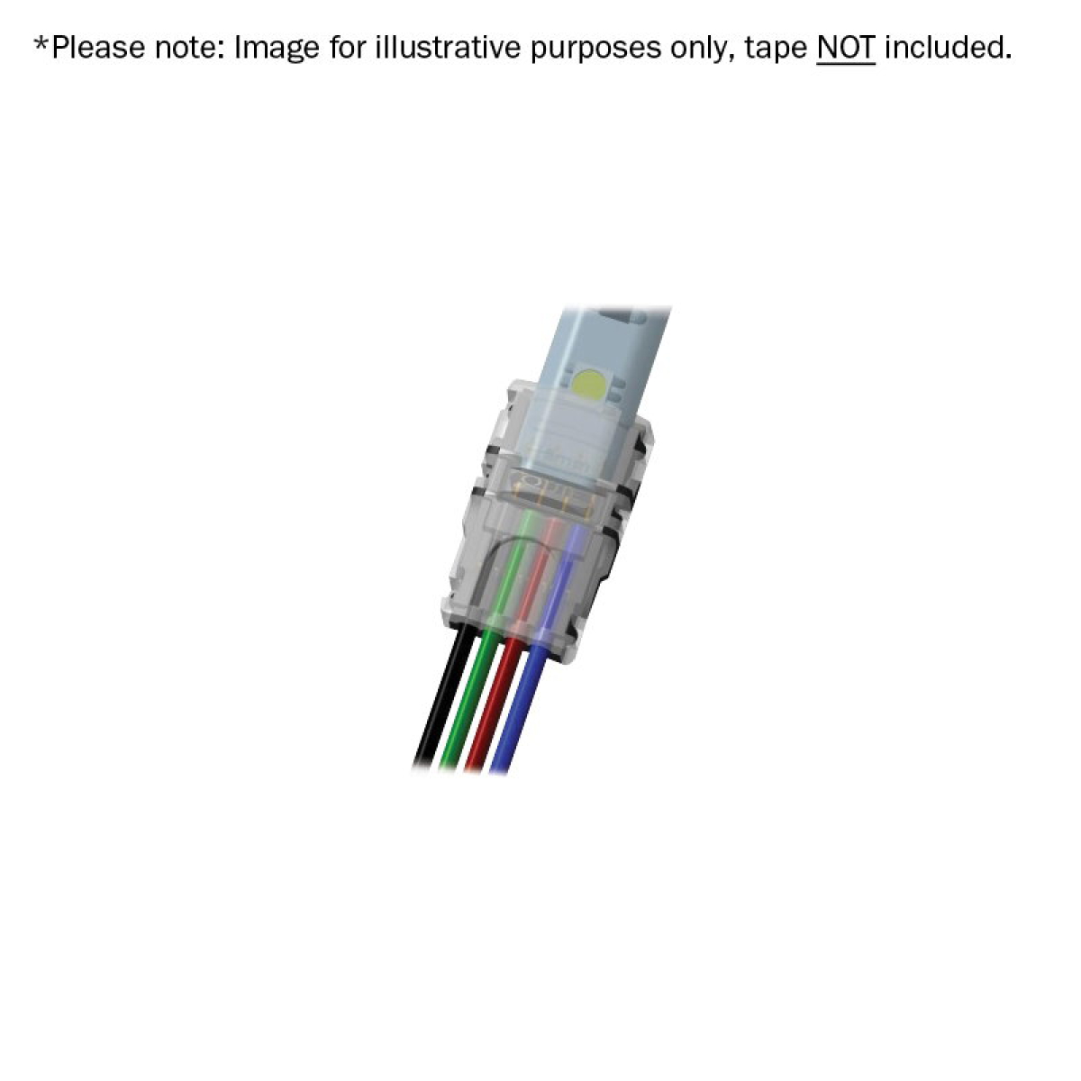 Connectors - 4 Wire to LED Strip (Pack of 10)