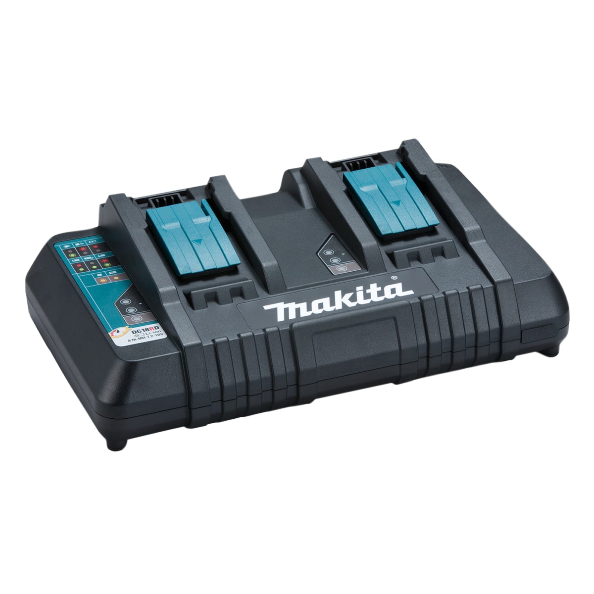 DC18RDSD Twin Port Multi Voltage Charger 240V