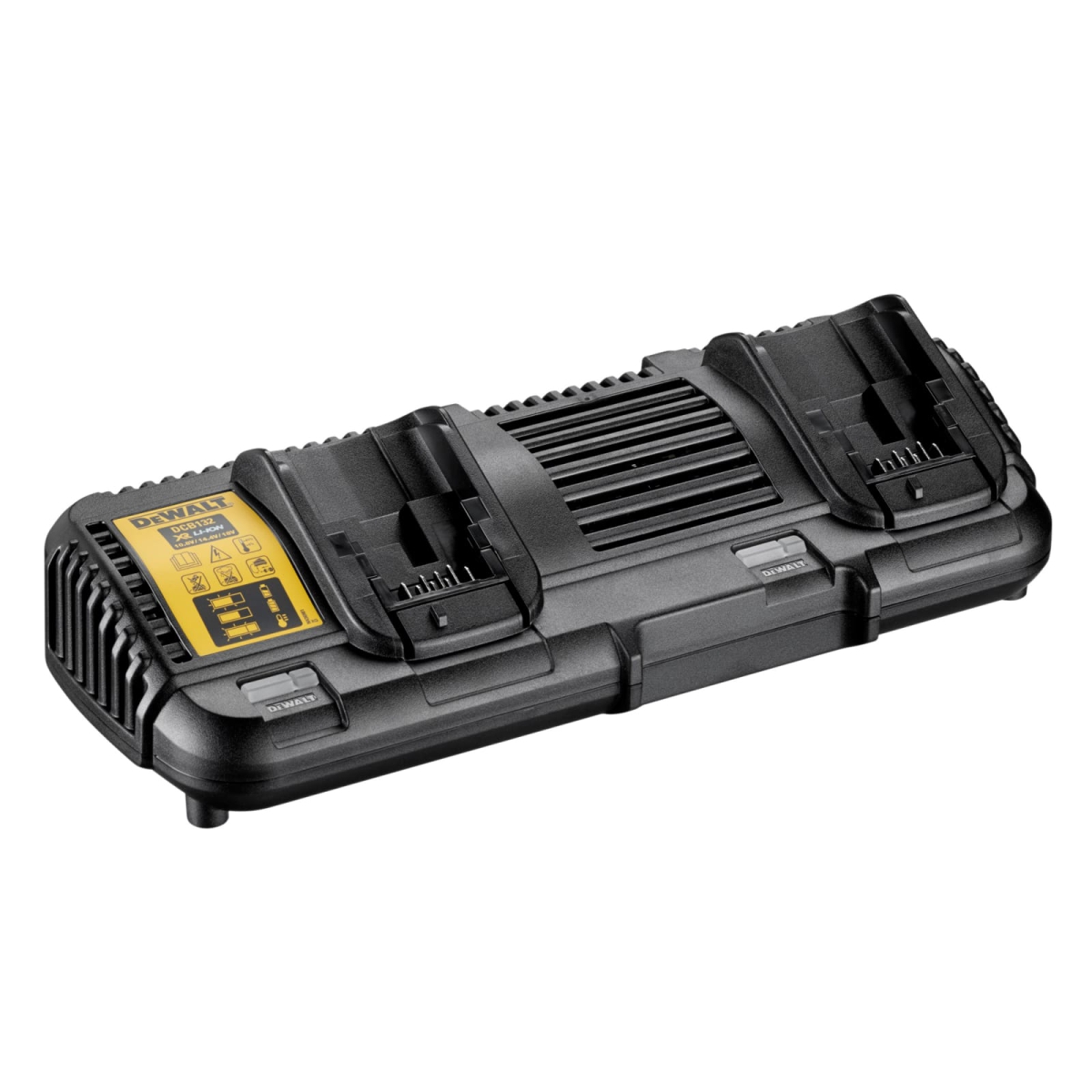 DCB132 XR Universal Dual Port Multi-Voltage Charger 10.8-54V Li-ion