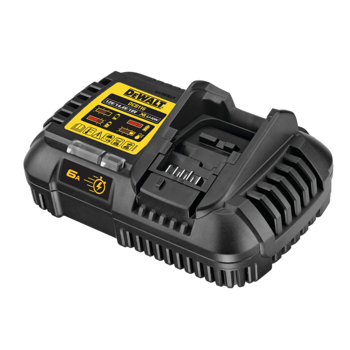 DCB116 XR FlexVolt Fast Charger 12V-54V