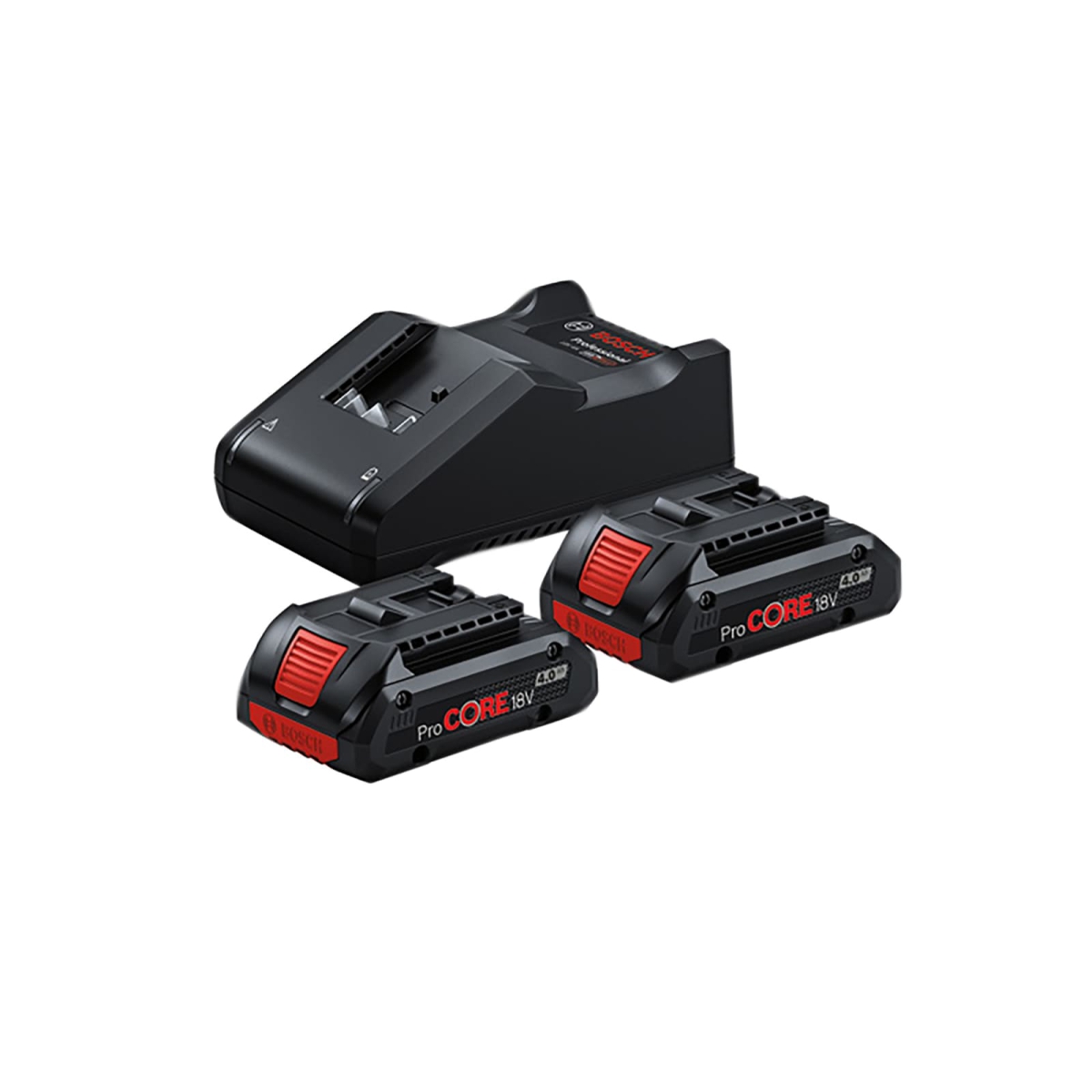 ProCORE18V 4.0Ah Batteries & Charger Starter Kit 18V