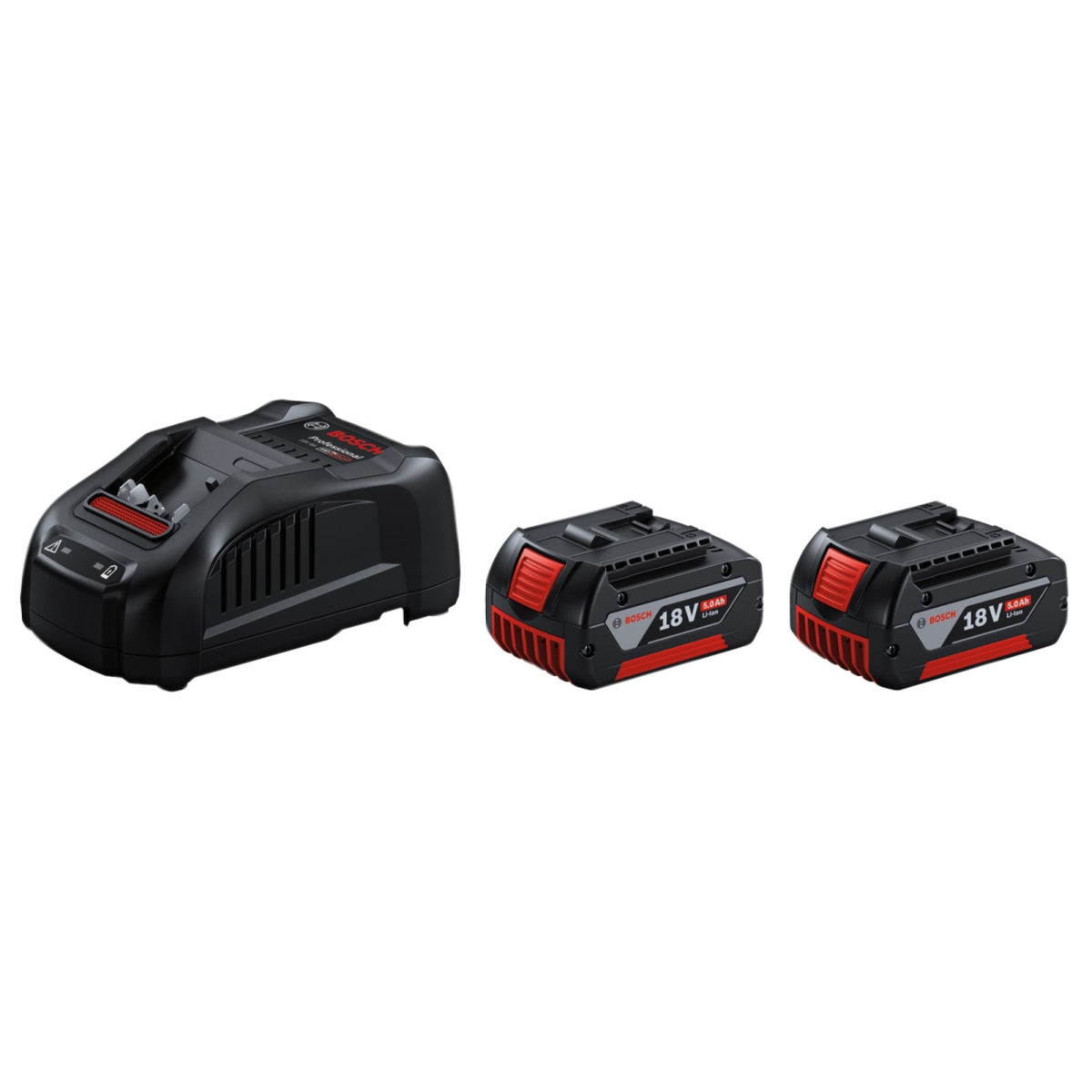 GBA 5.0Ah Battery & Charger Starter Kit 18V
