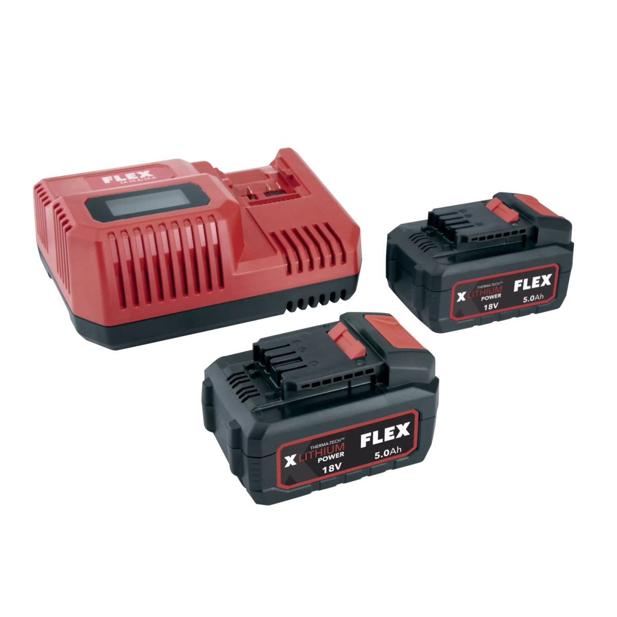 P-Set 55 R/BS Battery & Charger Set 18V